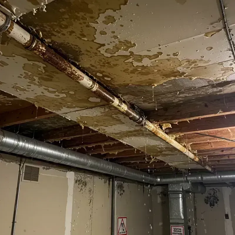 Ceiling Water Damage Repair in Winnetka, IL