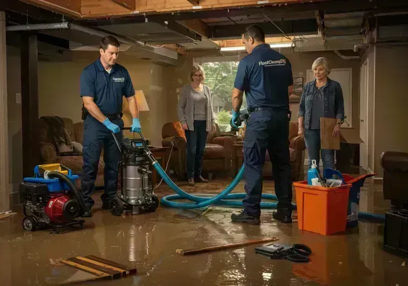 Basement Water Extraction and Removal Techniques process in Winnetka, IL