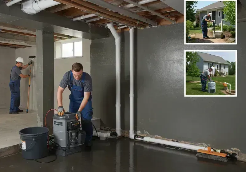 Basement Waterproofing and Flood Prevention process in Winnetka, IL